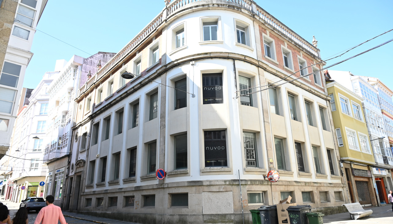 Nova sede da Deputación Magdalena con Rubalcava