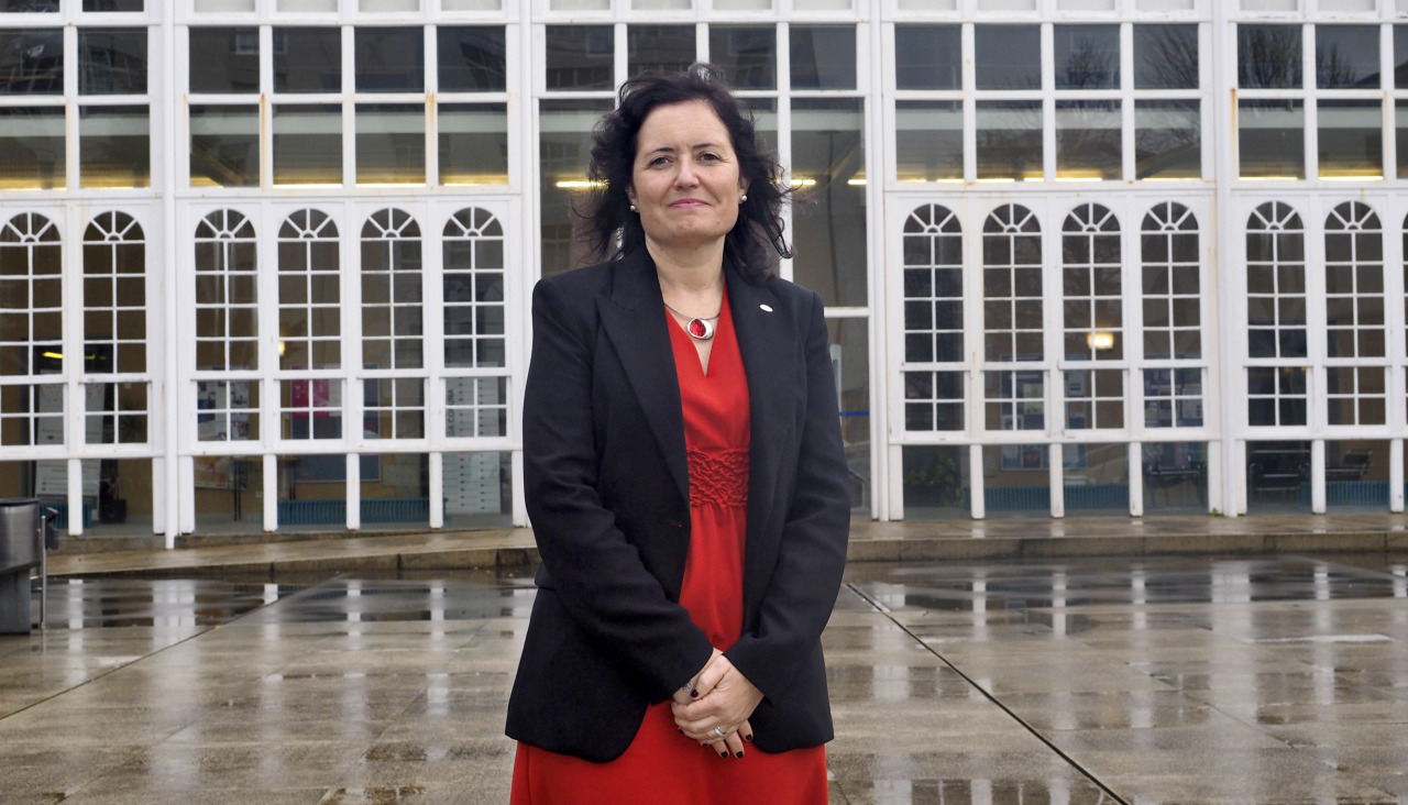 Ana Ares Vicerrectora Campus Ferrol