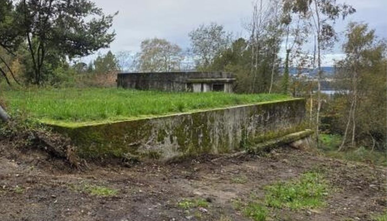 Estado actual del depósito, en desuso desde hace años