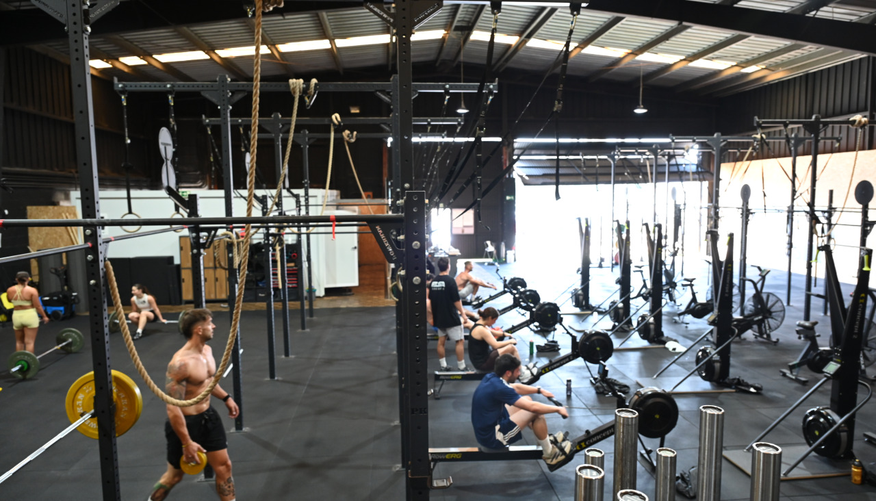 A Gándara gym FIGA Crossfit