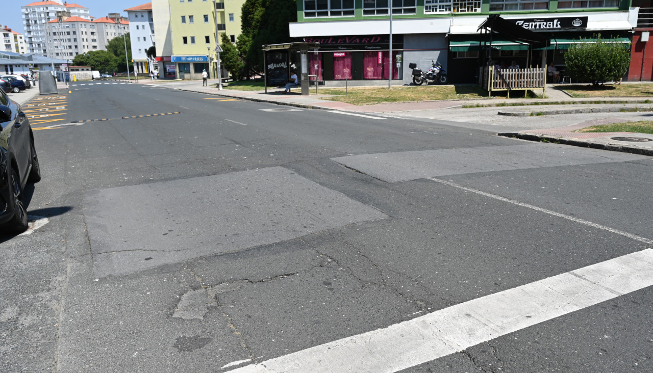 Caranza avenida Castelao