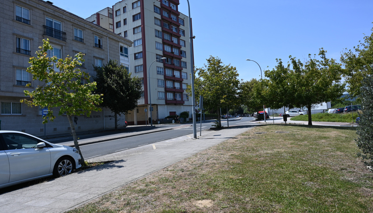 Parque Antón Varela zona pista skate