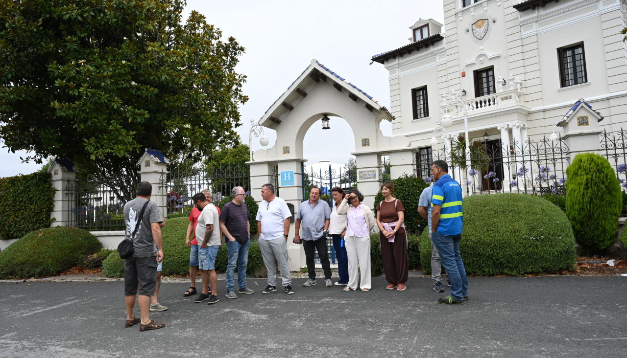 Pazo Libunca Comité de Navantia