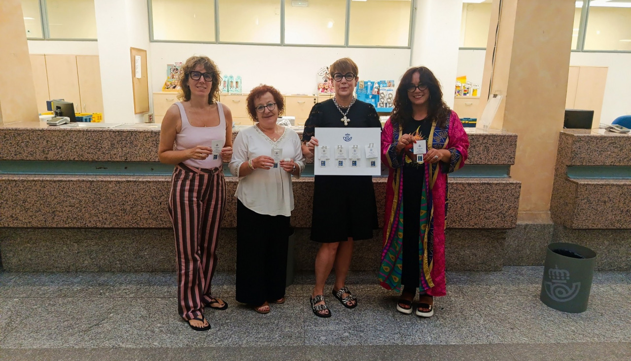 nuevo sello Camino Santiago en Correos Ferrol