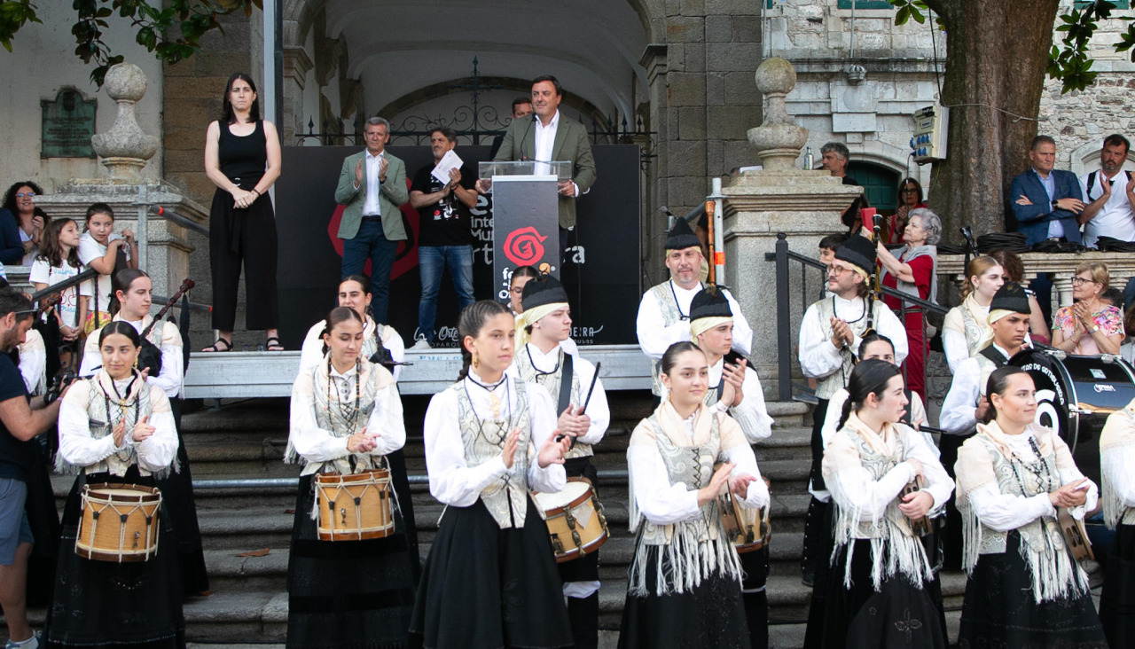 inauguracion festival ortigueira 2025 AEIG