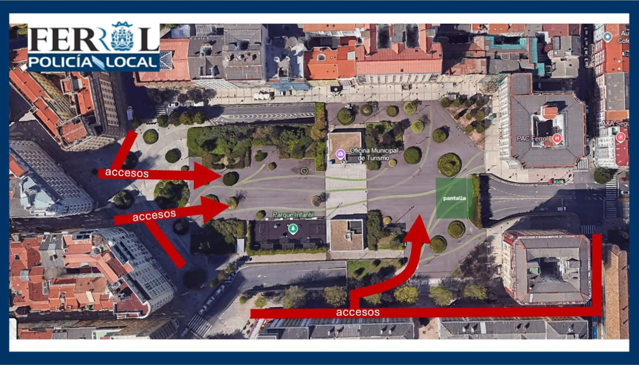 Foto NP 2026.07.17 Mapa dispositivo praza España