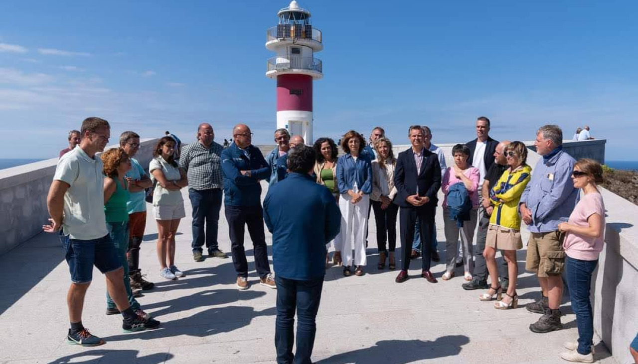 Visita de los expertos de la Unesco al territorio en 2022