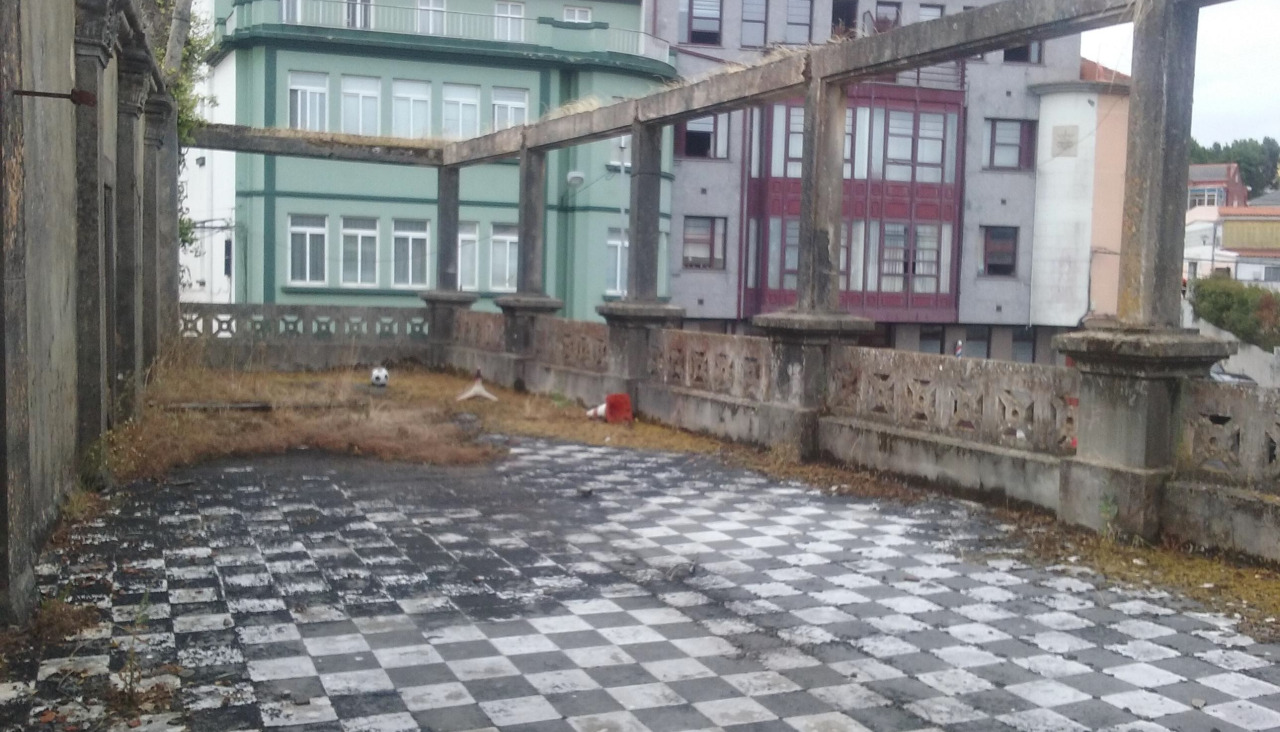 Estado de la terraza