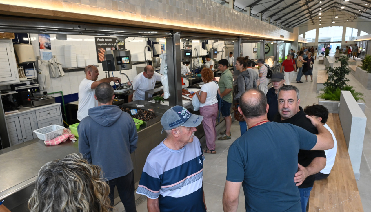 Pescadería de Ucha Gastromercado