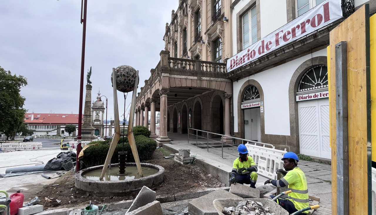 obras fuente Segura TorrellaDiario de Ferrol