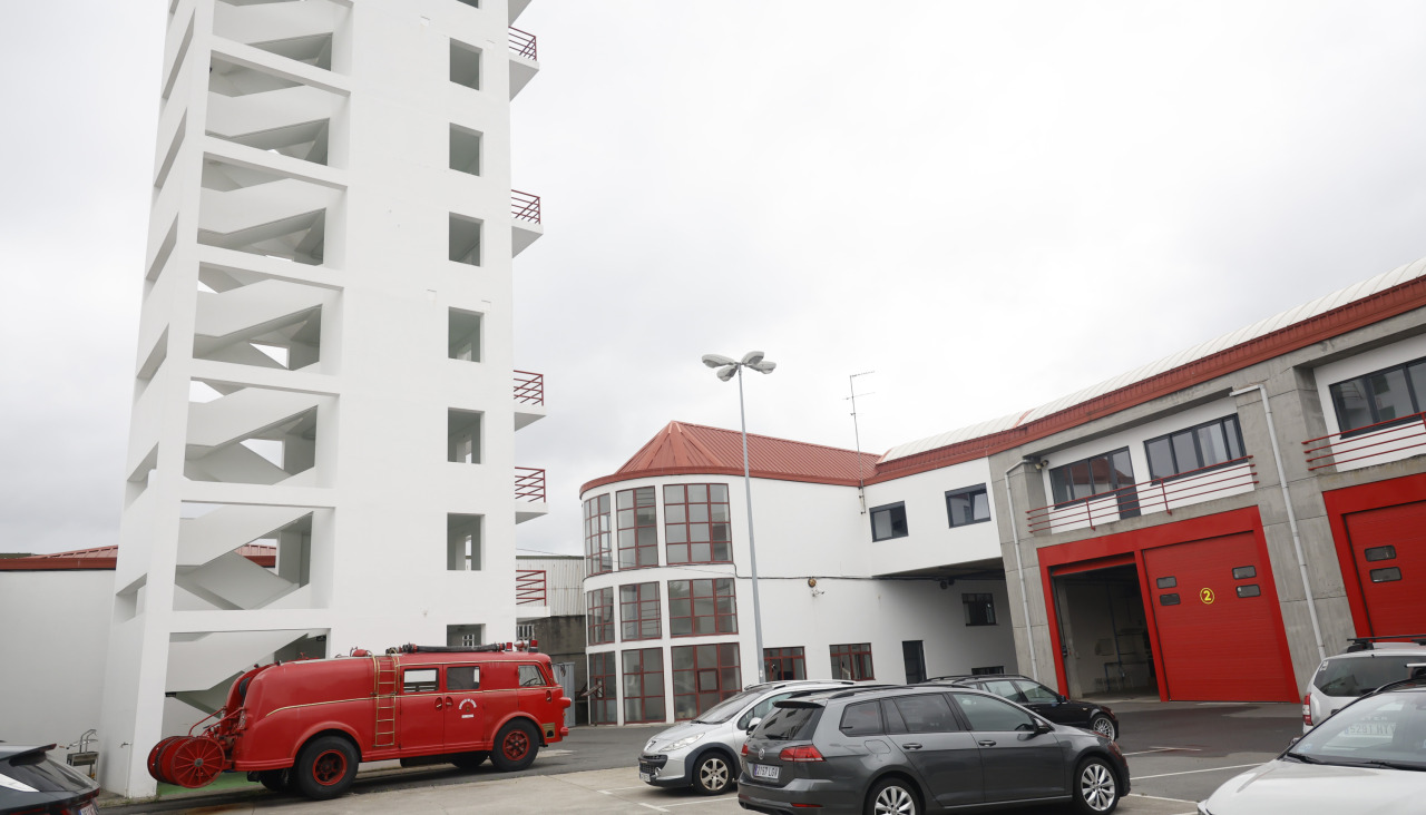 Carlos Núñez jefe Bombeiros Ferrol