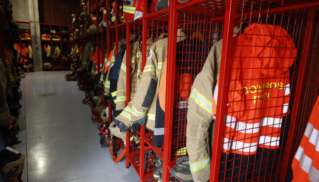 Carlos Núñez jefe Bombeiros Ferrol