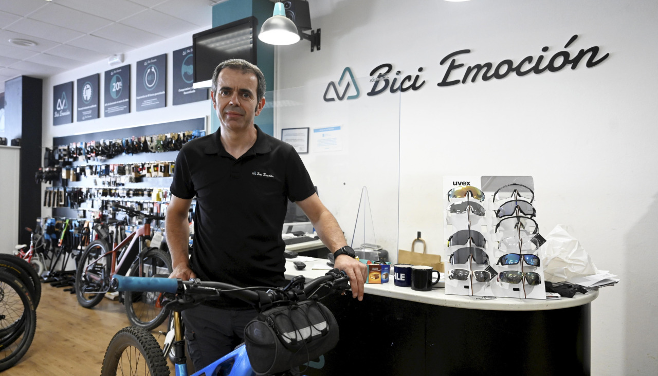 La avenida Nicasio Pérez de Ferrol cuenta con Bici Emoción, inaugurado en el año 2019