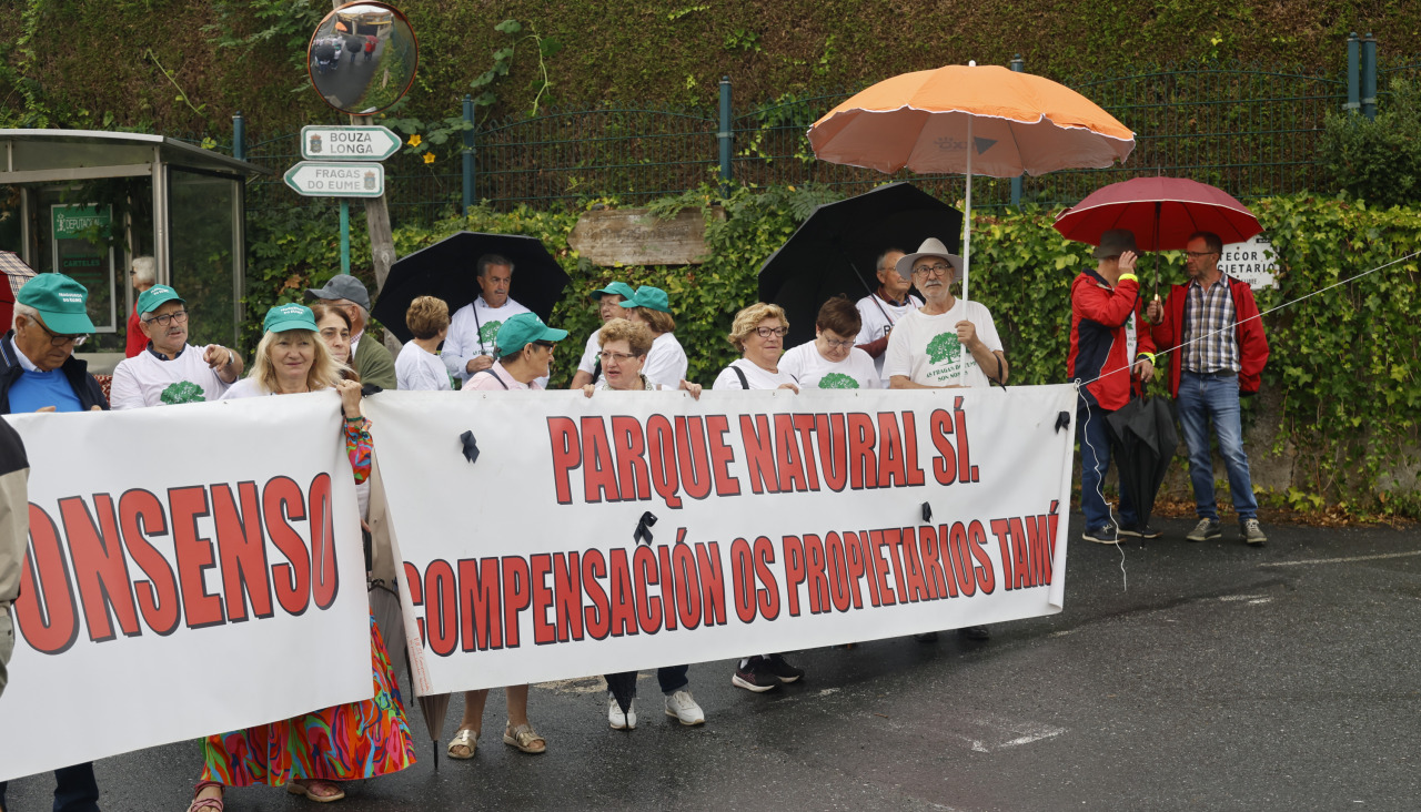 Ombre concentración propietarios parcelas Fragas Eume