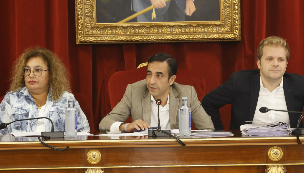 pleno concello Ferrol