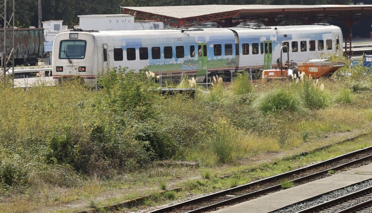 Adif estación tren