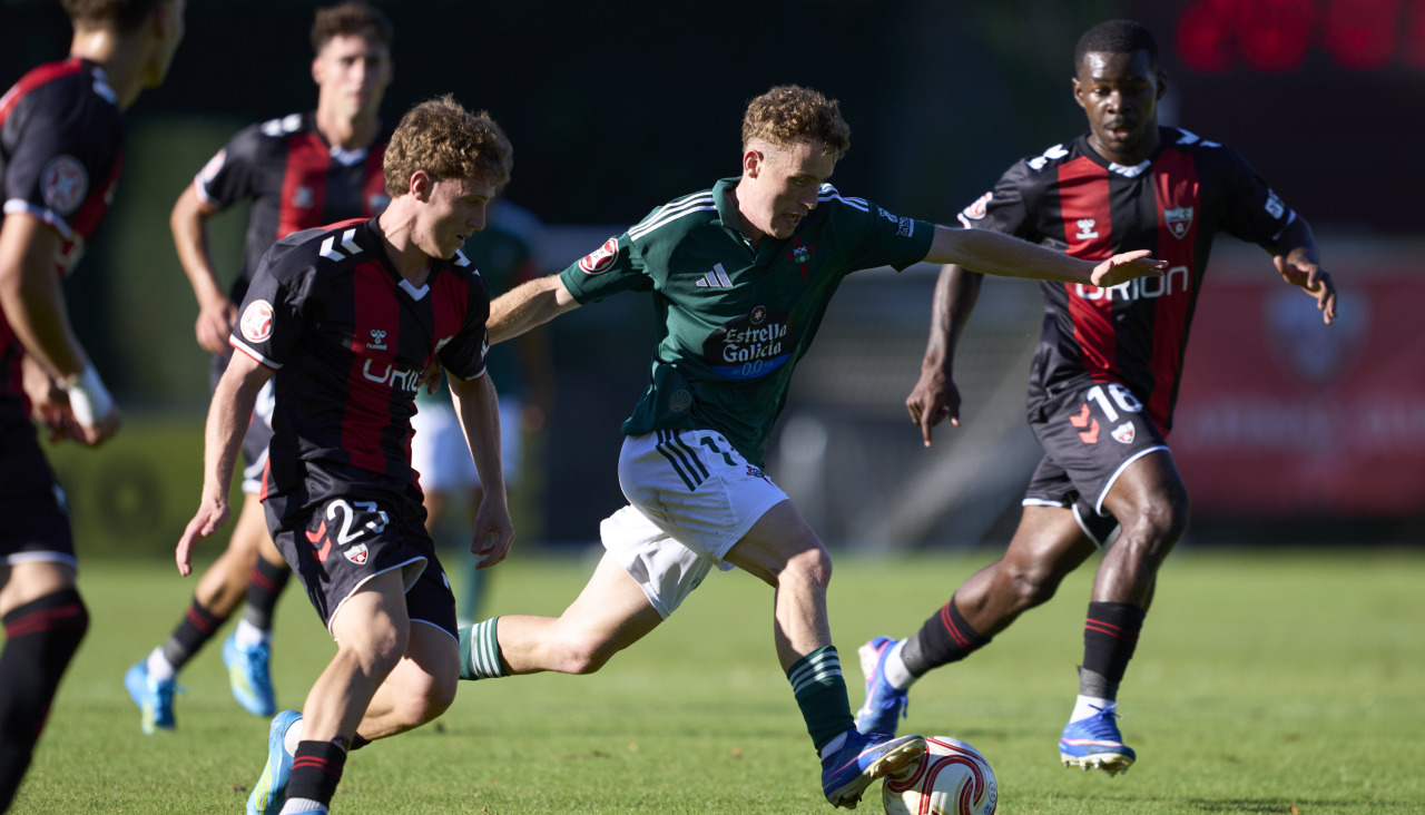 Arenas de Getxo vs Racing de Ferrol, 29 de Agosto de 2026.© Zabaleta / ALFAQUI