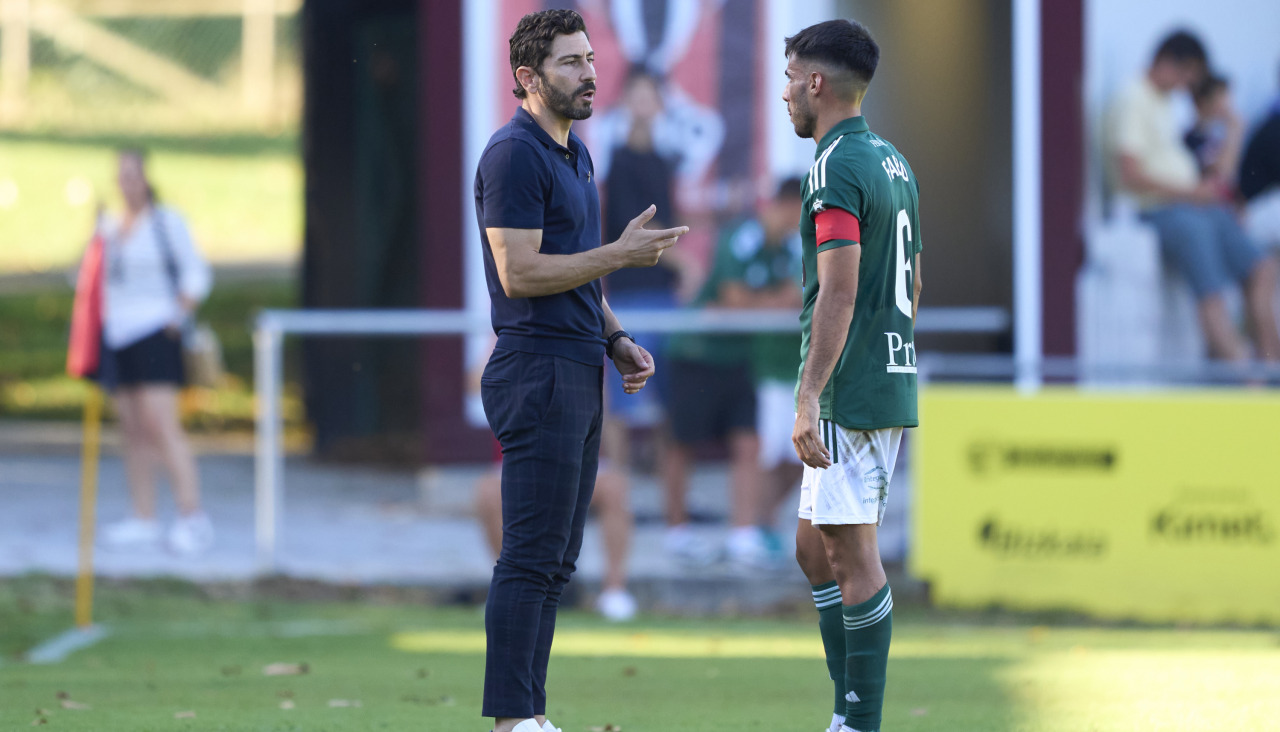 Arenas de Getxo vs Racing de Ferrol, 29 de Agosto de 2026.© Zabaleta / ALFAQUI