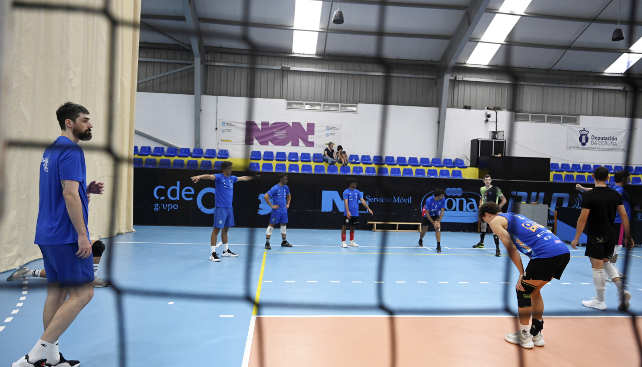 Entrenamiento Intasa San Sadurniño