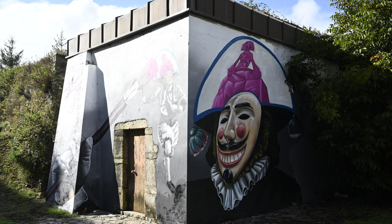 Una de las creaciones del pasado 2025 en el barrio