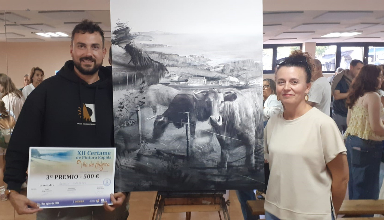 El tercer premio recayó en Gabarres, el año pasado finalista del Reina Sofía