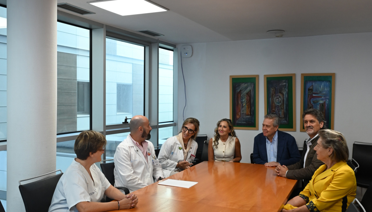 Marcide reunión del conselleiro de sanidade ampliación sedrvicio HADO
