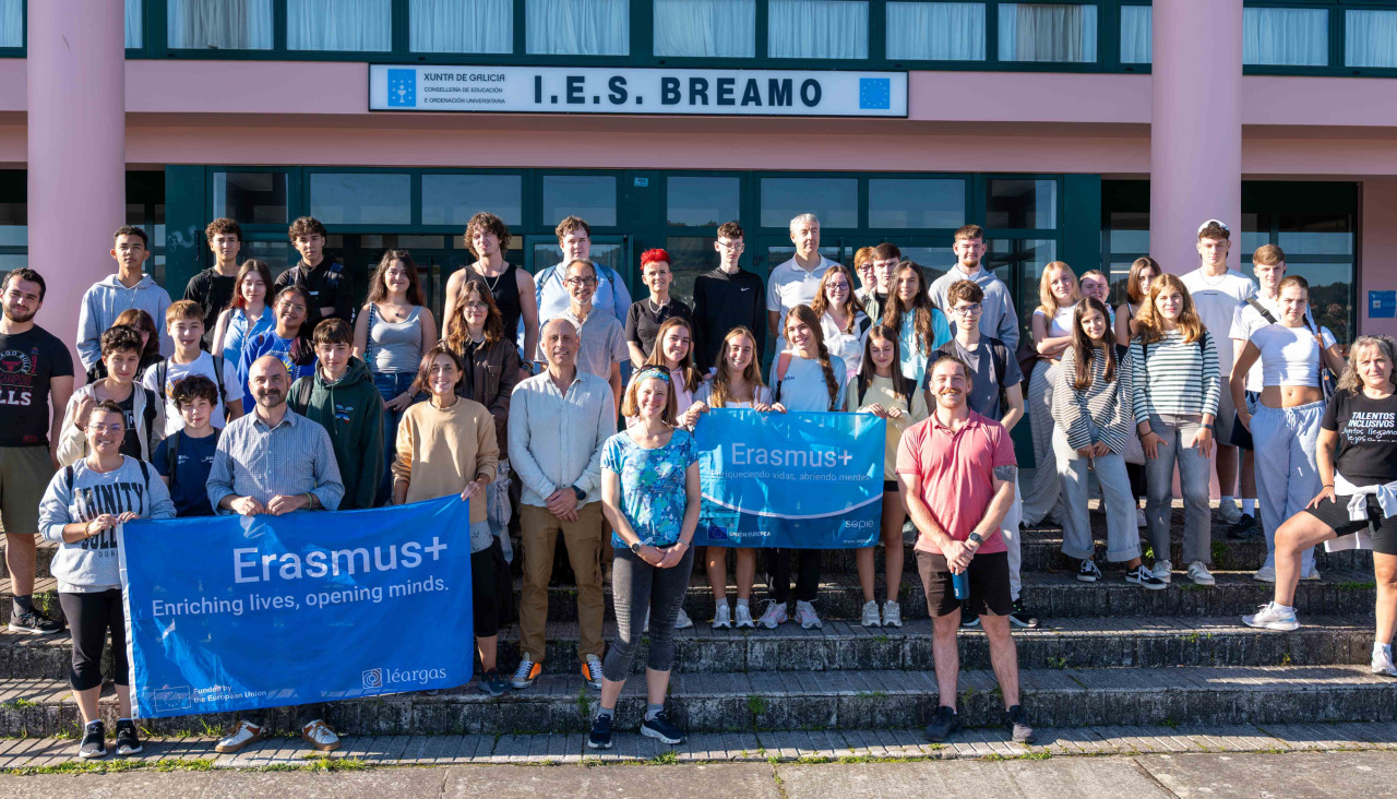 El alumnado eumés viajará el próximo mes a Cork