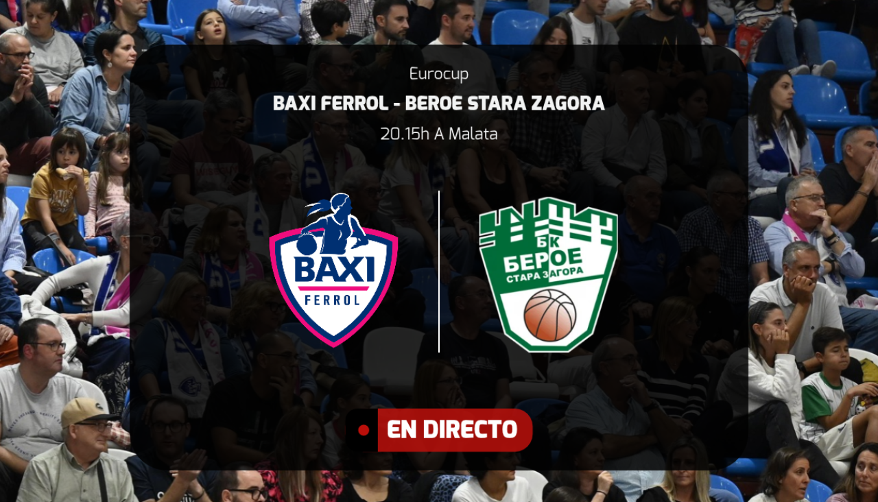 Directo Baxi Ferrol-Beroe Stara Zagora