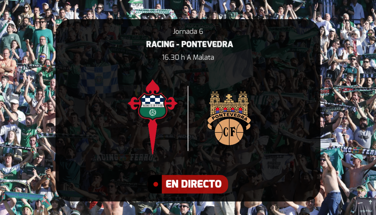 Directo Racing-Pontevedra