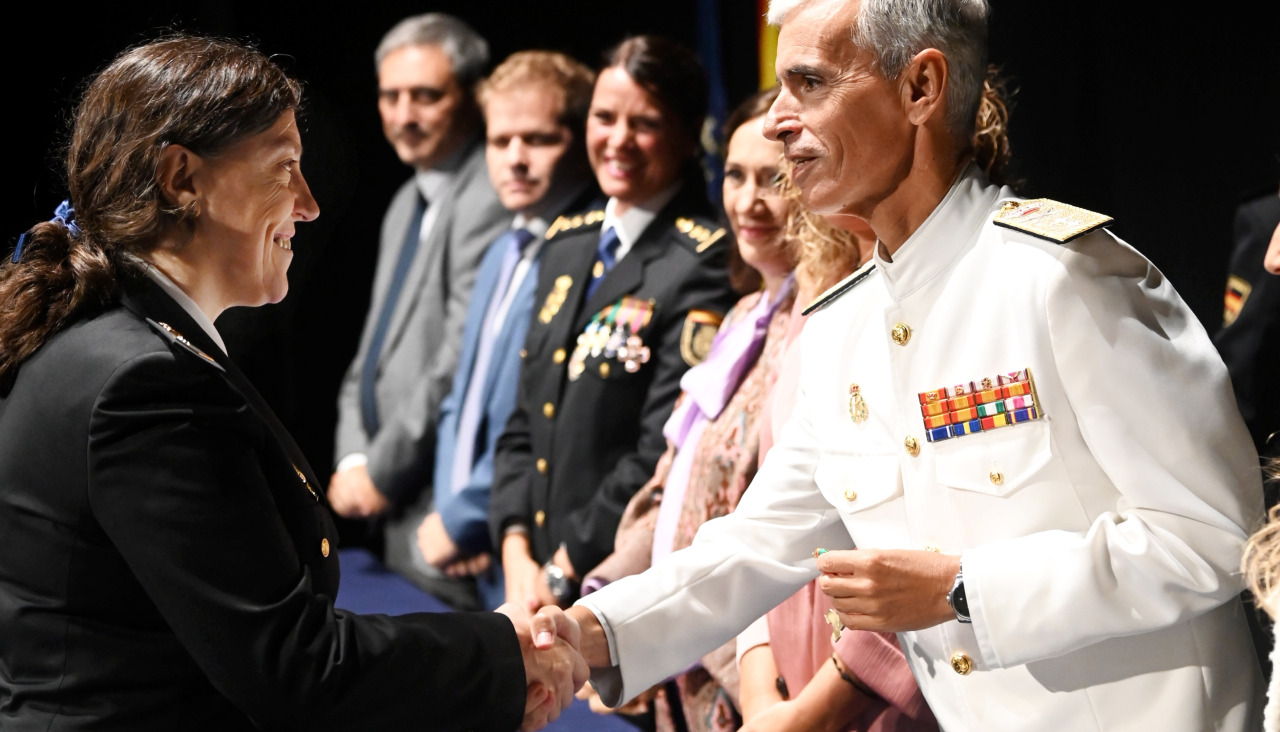 Pazo da Cultura celebración del Día de la policía Nacional