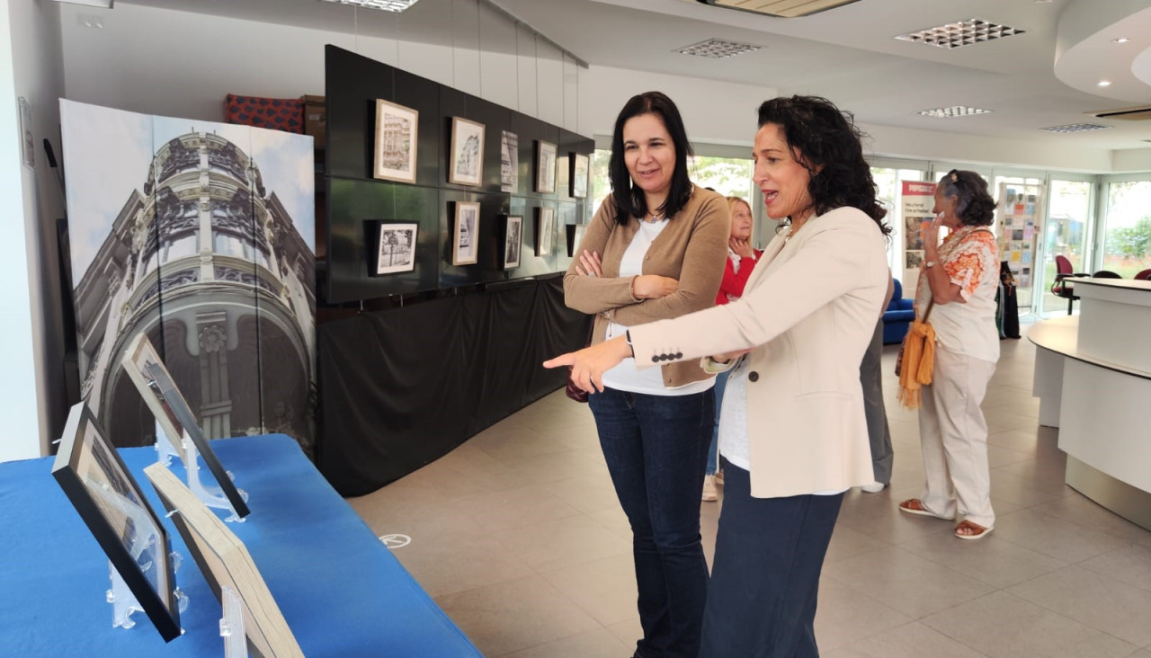 A la apertura, celebrada este viernes 2, asisitió la concejala de Turismo, Maica García