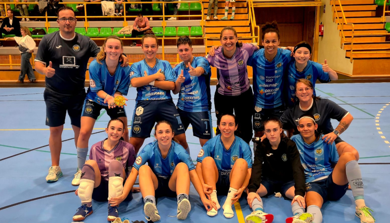 Las locales, tras su abultado triunfo
