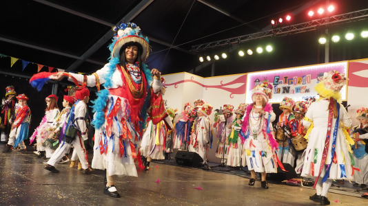 Imagen de archivo del concurso de comparsas