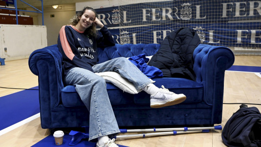 Baloncesto. Baxi Ferrol contra Cadí La Seu