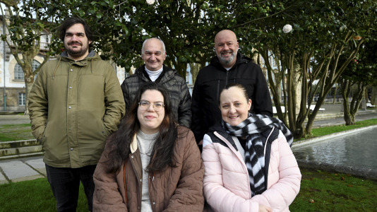 Festa de entroido A Gándara