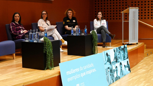 Marcide acto polo día da muller