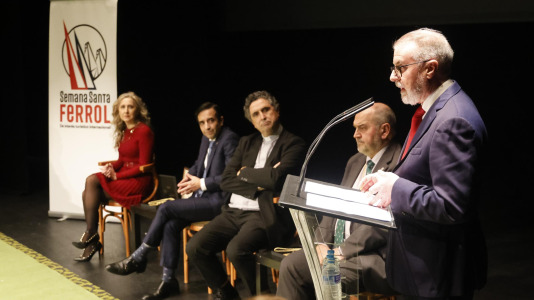 Jofre, Pregón Semana Santa