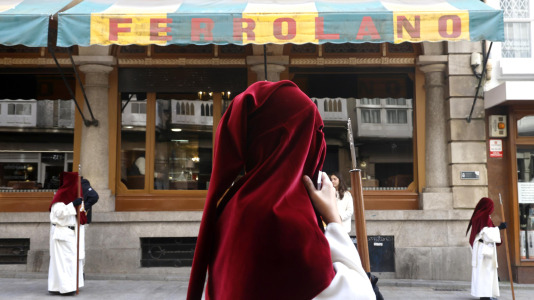 Procesión Domingo de ResurrecciónSemana Santa Ferrol 2026
