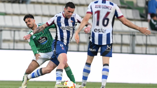 Racing de Ferrol contra Aviles
