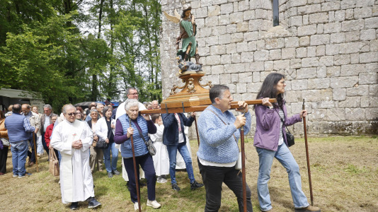 Romería San Miguel de  Breamo, Pontedeume