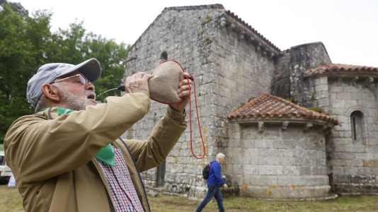 Romería San Miguel de  Breamo, Pontedeume