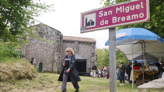 Romería San Miguel de  Breamo, Pontedeume