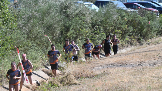 As Pontes Samurai Xtreme Race