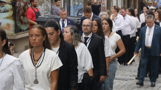 Procesión por los 275 años de devoción a la Virgen de Dolores