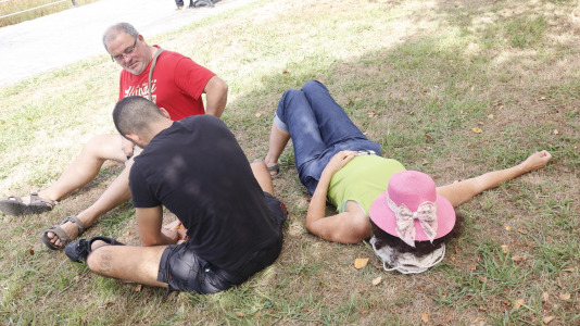 Festa do Pan en Neda