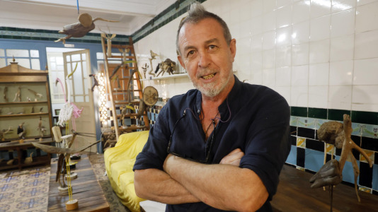 Taller de Tin Sánchez Espiñeira