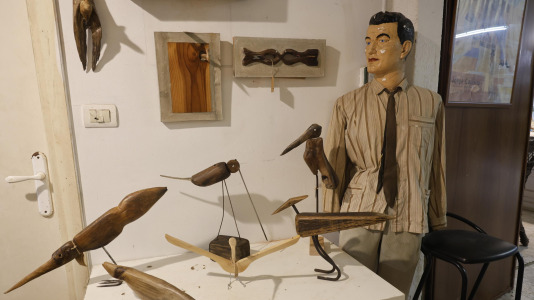 Taller de Tin Sánchez Espiñeira