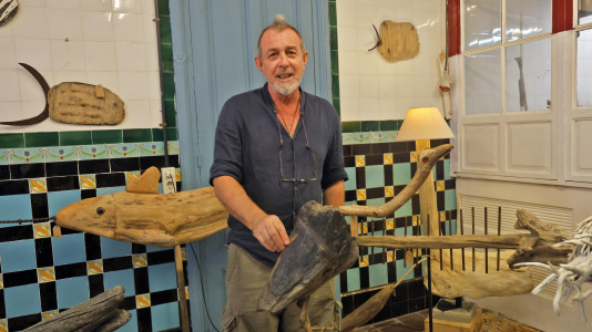 Taller de Tin Sánchez Espiñeira