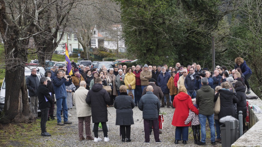 Homenaxe a Rafael Pillado en San Felipe (2)