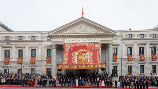 La princesa Leonor jura la Constitución por su 18 cumpleaños (117)